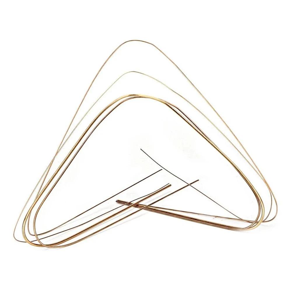 Комплект серебряных сварочных стержней, стержни для пайки для изготовления ювелирных изделий, простой низкотемпературный металлический припой, серебряный сварочный инструмент