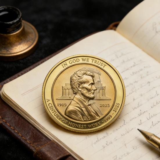 1/2/3 шт. Последний цент Монета 'Конец эпохи' Пенни 1793-2025 Последний цент Коллекционная монета Сувенирный жетон Для любителей истории Памятный подарок