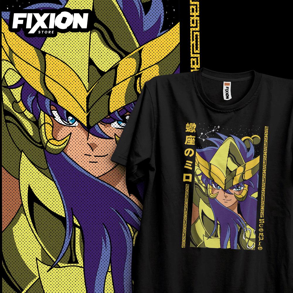 Saint Seiya – Abril – 5Anime T Shirt Manga Gift For Anime Lover All Size Cotton