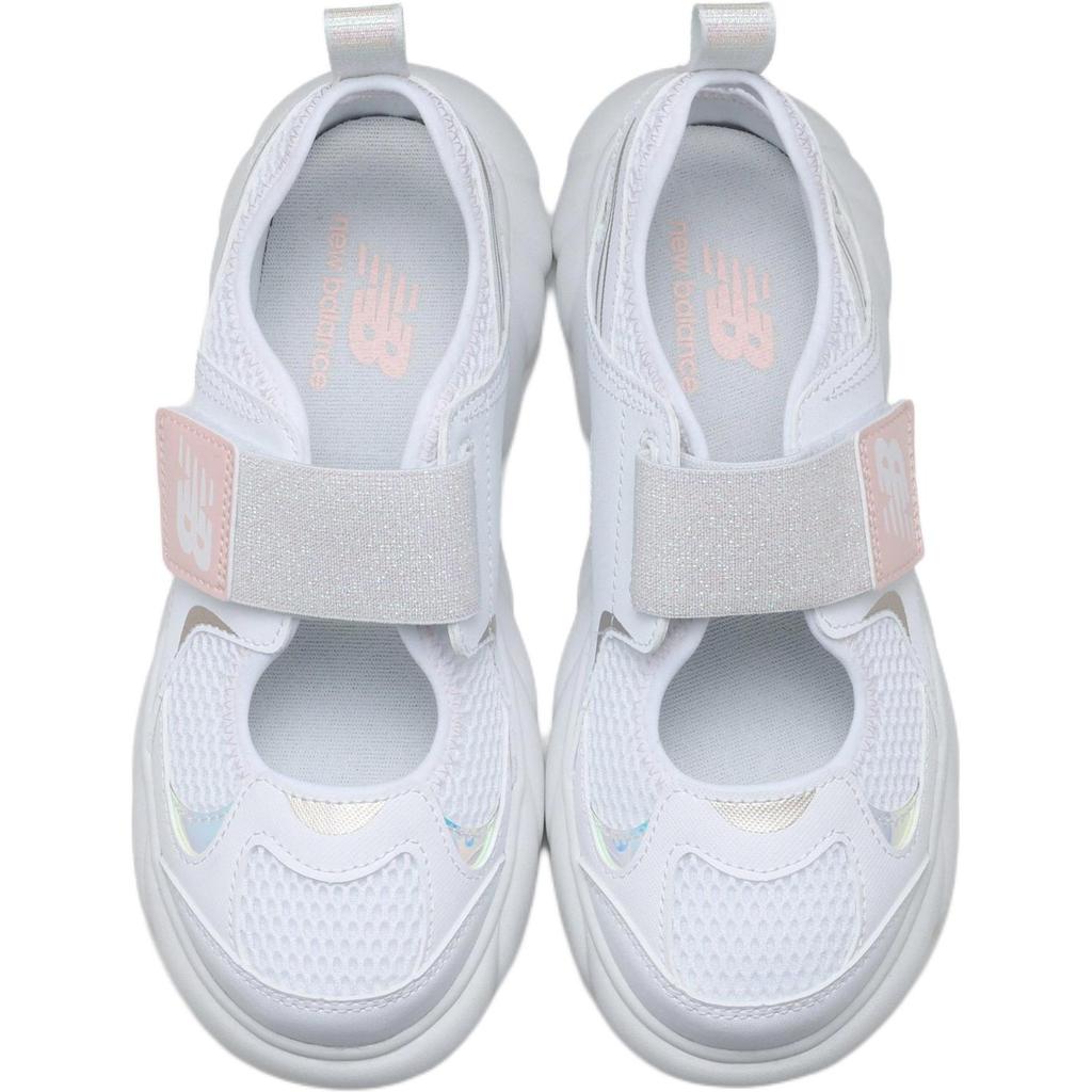 New Balance 230 Удобные Универсальные Нескользящие Износостойкие Дышащие Детские Сандалии Детские сандалии Белые G2309MK