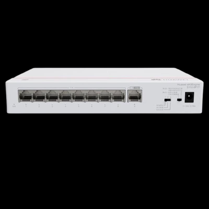 Huawei Неуправляемый Gigabit PoE коммутатор KunLing S110-8P1T