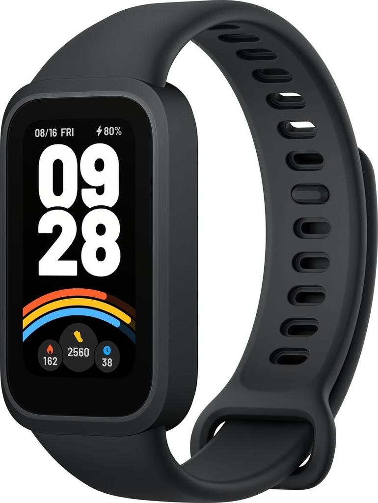Xiaomi Smart Band 9 Active | TFT | Heart Rate Sensor | Bluetooth | Black
