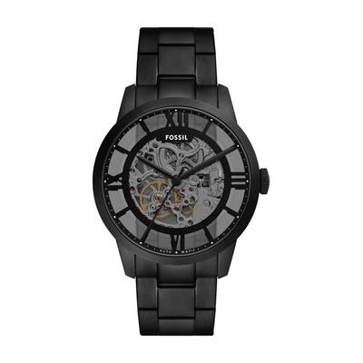 Мужские наручные часы Fossil Townsman ME3269 Черные