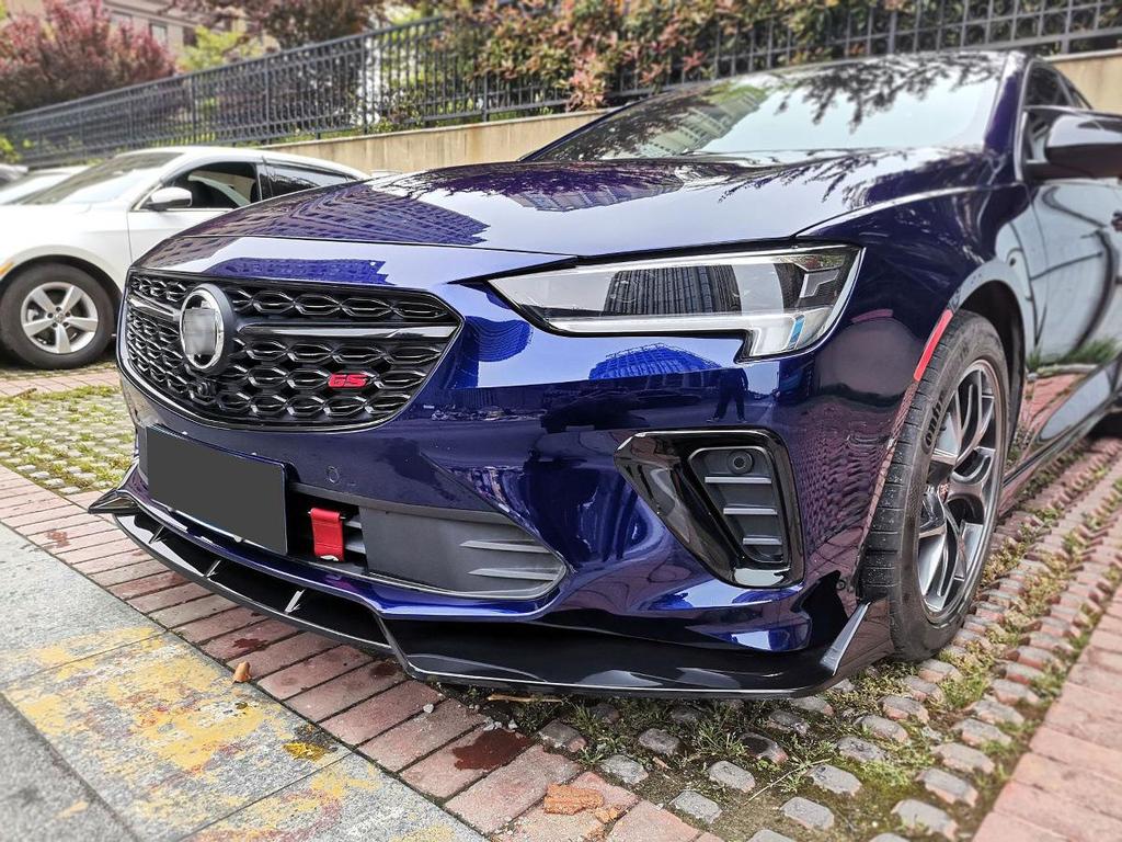 Buick Regal GS 17-20/24 & Excelle GT Verano Передний сплиттер, Малый боди-кит