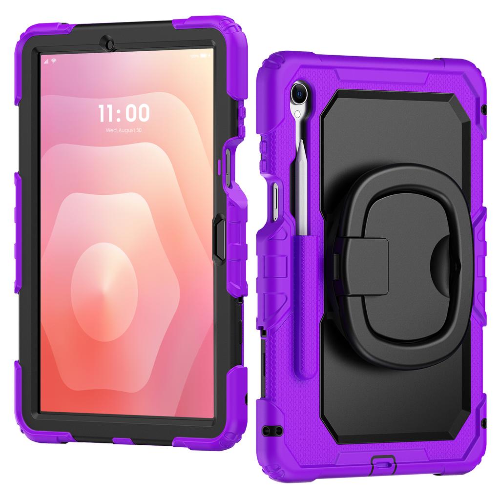 Armor Case For Samsung Galaxy Tab S11 11 inch Wi-Fi SM-X730 5G SM-X736B SM-X736 Hand Kickstand Hybrid Cover Shockproof Capa