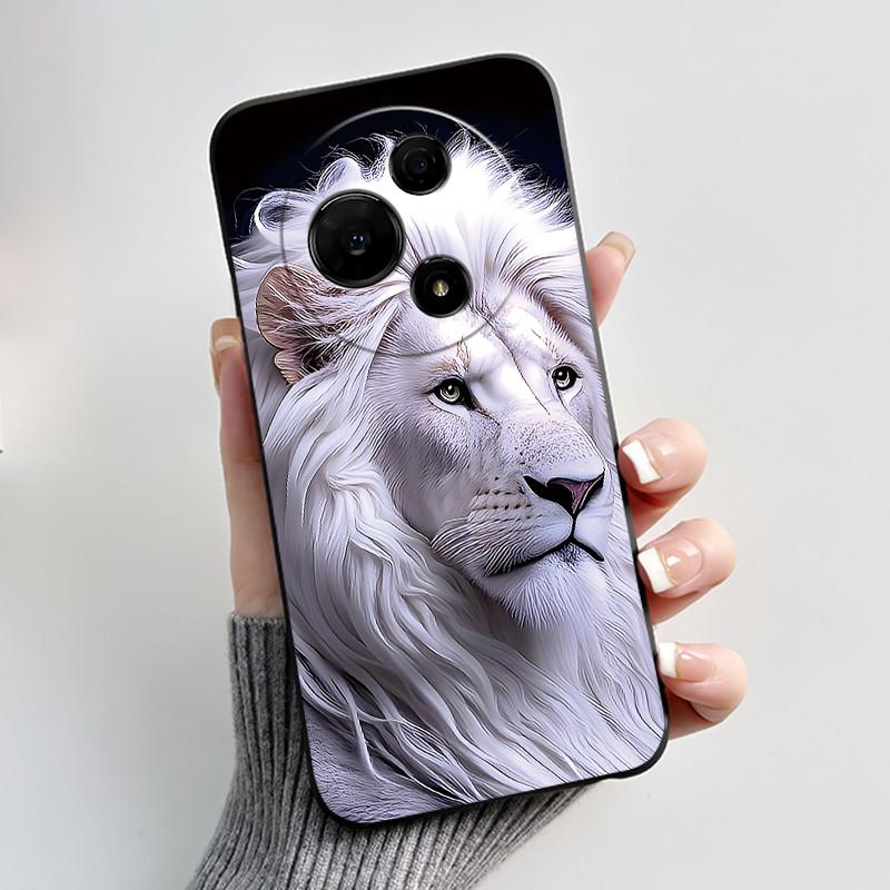 Для TCL 60 NxtPaper 4G T626K / 60 SE NxtPaper 5G Чехол Милый Кролик с Сердечками Смешной Черный Мягкий Силиконовый Чехол для Телефона Ударопрочный Чехол