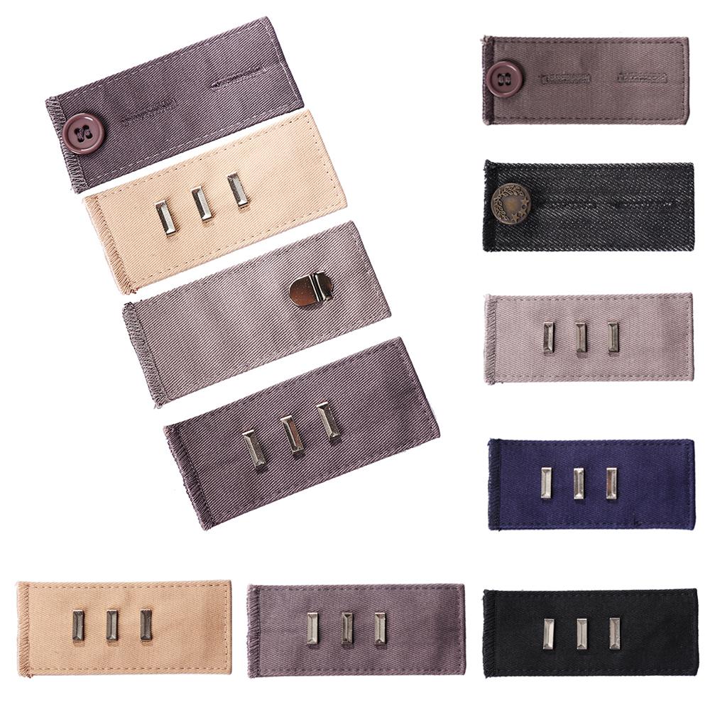 Jeans Skirts Trousers Garment Accessories Button Pant Extender Belt Hooks Waist Band
