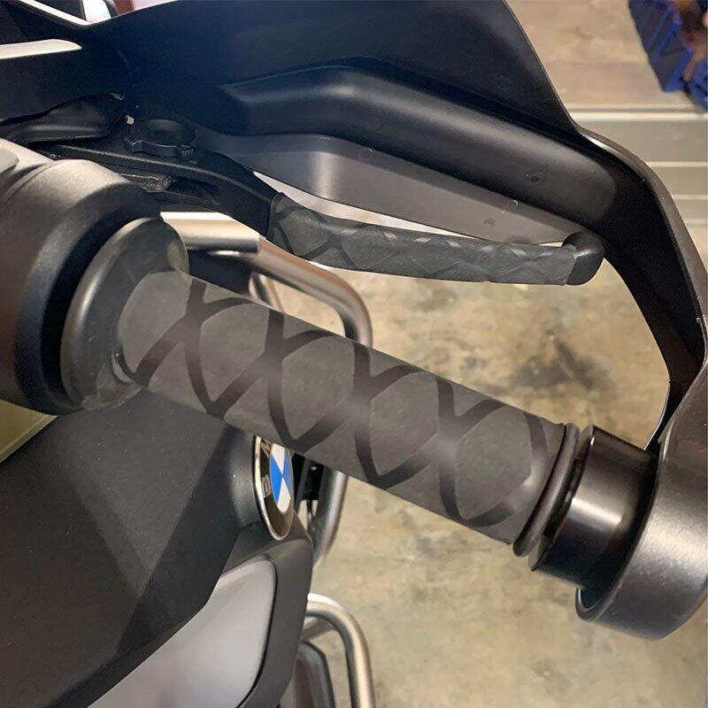 2 шт. мотоциклетные нескользящие термоусадочные резиновые перчатки для руля универсальные мотокроссовые велосипедные аксессуары для мотоциклов 5 цветов