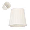 3PCS Clip On Design Lampshade Fabric Chandelier Lamp Shades Simple Lamp Cover  Wall Lamp