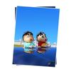 Cartoon Pilot Shinchan Car Ornament Cute Auto Exterior Decoration