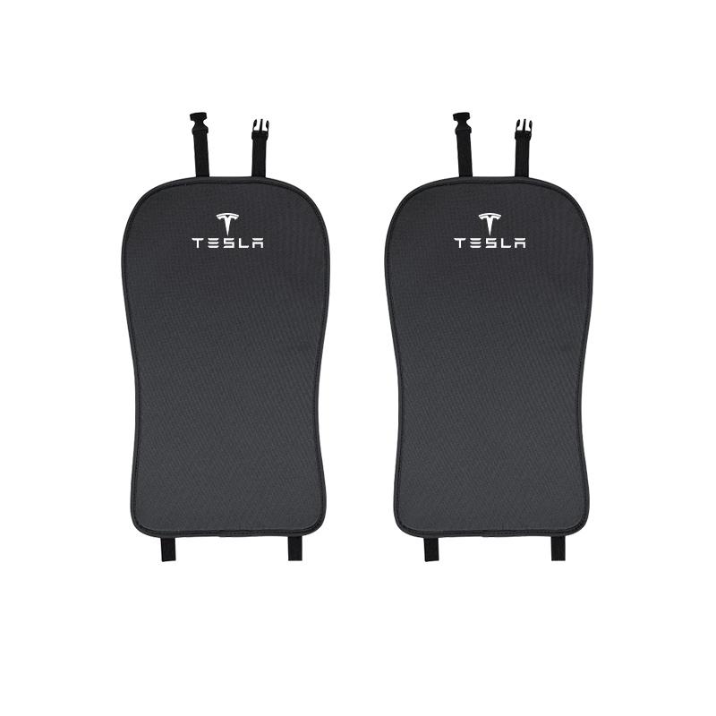 CPSSA1 Car Seat Cushion Cover Ice Silk Breathable Protection Mat For Tesla Model 3 Model S Model X Model Y Cybertruck Roadster SpaceX