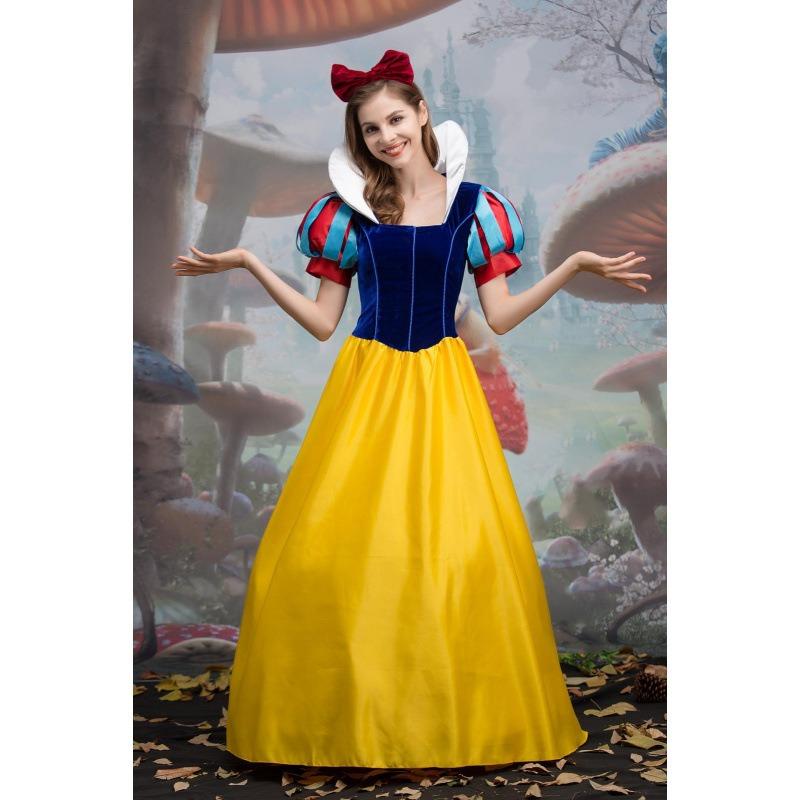 Halloween Snow White Dress, Cinderella Dress, Cinderella, Adult Stage Costume
