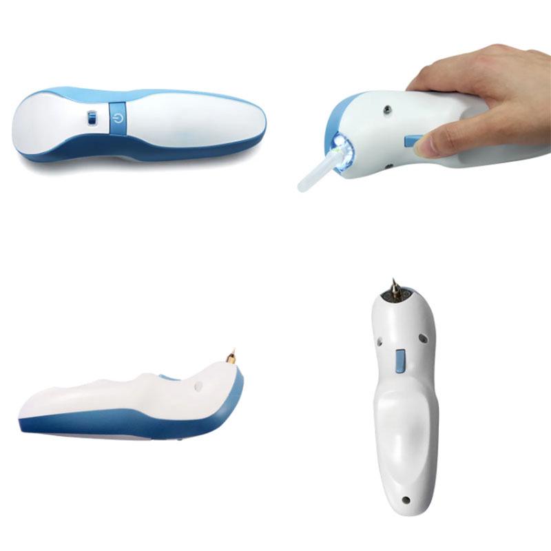 Rechargeable Handheld Plasma Mole Removal Device: Portable Spot Remover with Magnetic Levitation Technology