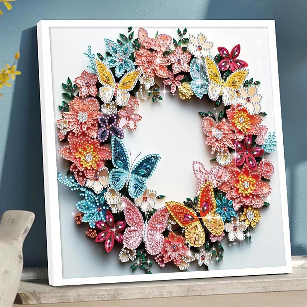 5D DIY алмазная живопись набор животных бабочка кролик кошка DIY частичная дрель специальной формы алмазная мозаика ручной работы искусство G