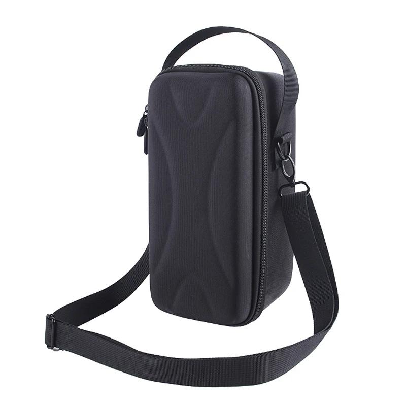 Жесткий чехол для переноски динамика из этиленвинилацетата, регулируемые лямки, сумка для аудиобокса, аксессуар для шнура питания, защита от падения для Marshall Middleton