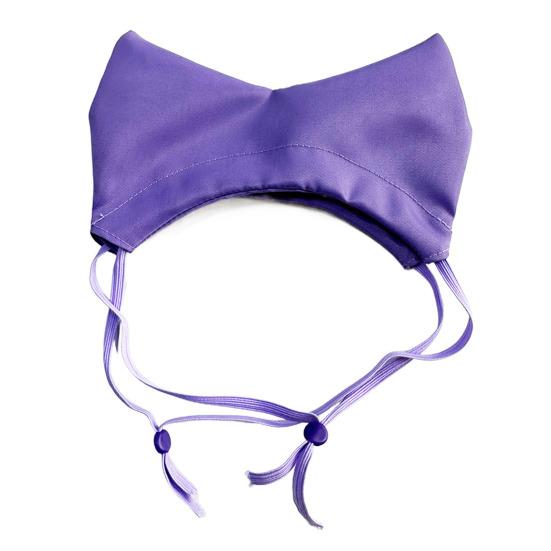 Регулируемая шапочка для душа для кошек, водонепроницаемые накладки для ушей питомца, шапочка на голову собаки со шнурком, защищает уши питомца от воды и шампуня для купания/душа