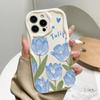 Чехол для телефона Google Pixel 10 7 8 9 Pro XL 8A Модный Цветочный Узор Трендовый Бренд Для Пары Полная Защита Мягкий Чехол Задняя Крышка