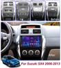icreative 2 Din Android автомобильный радиоприемник мультимедийный видеоплеер для Suzuki SX4 2006-2013 для Fiat Sedici 2005-2014 с кнопкой Carplay WiFi 2 + 32 ГБ