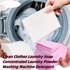 Clean Clothes Мыло для стирки Концентрированный стиральный порошок Порошок для стиральной машины 30/60/120/150 таблеток Аксессуары для стирки