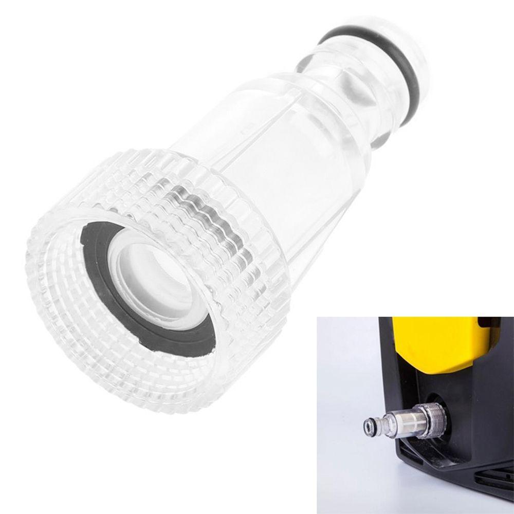 Clear Auto Tool Connection Water Filter High Pressure Car Clean Washer