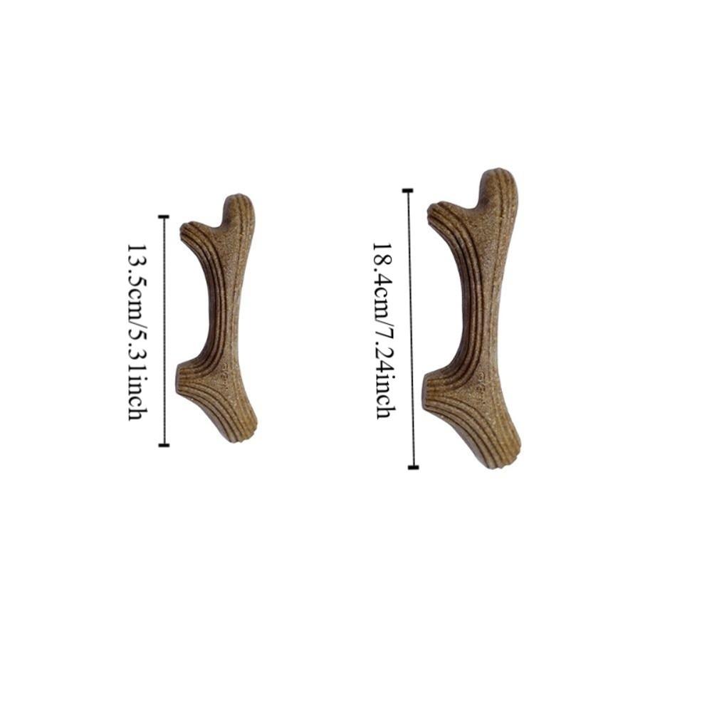 Creative Puppy Molar Toys Bone Shape Dog Interactive Toys Portable Dog Chew Stick Pet Dental Care