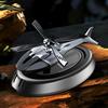 Vehicle Aromatherapy Solar-Powered Helicopter Car Perfume with Natural Essential Oils Long-Lasting Fragrance Unique Decoration
