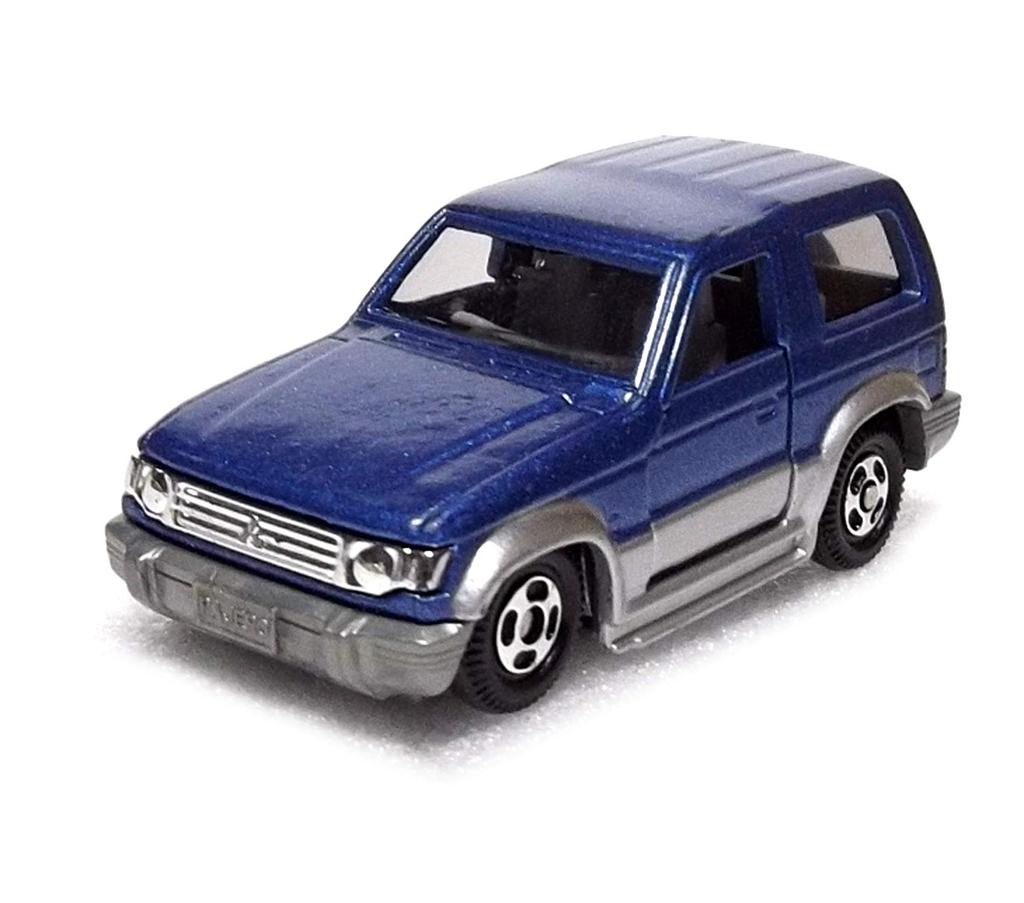 Tomica Red Box 30 Mitsubishi Pajero Metal Top Red TOMY Logo 1/62