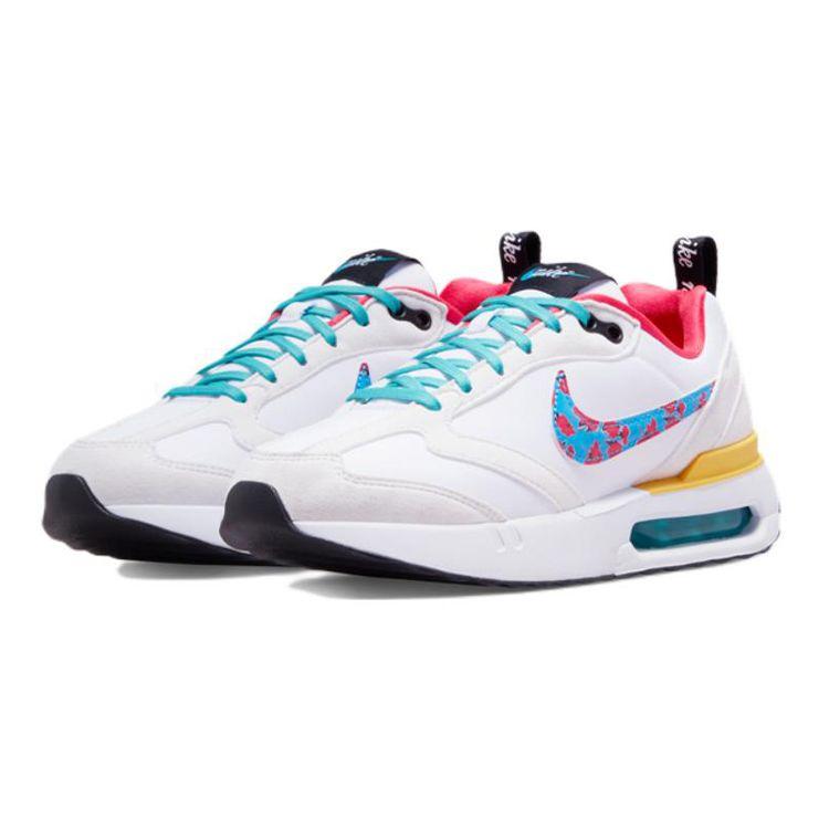 Nike Детские кроссовки Air Max Dawn GS Floral Swoosh Белый, бирюзовый, ярко-серный DQ7772-100