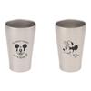 Maebata Disney Stainless Steel 53066 Tumbler, 280ml, D-MF72,