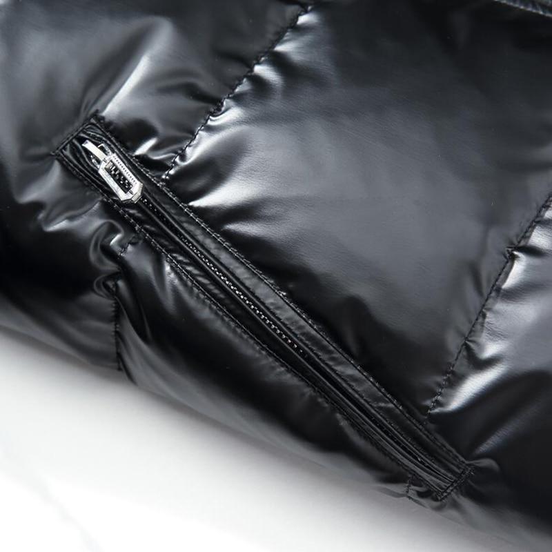 Winter Men Thick Warm Hooded 90 %White Duck Down Jacket Waterproof Short Coat