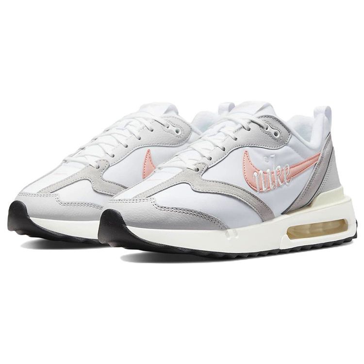 Nike Air Max Dawn Vast Grey Отбеленные коралловые женские кроссовки White Sail DQ5016-100