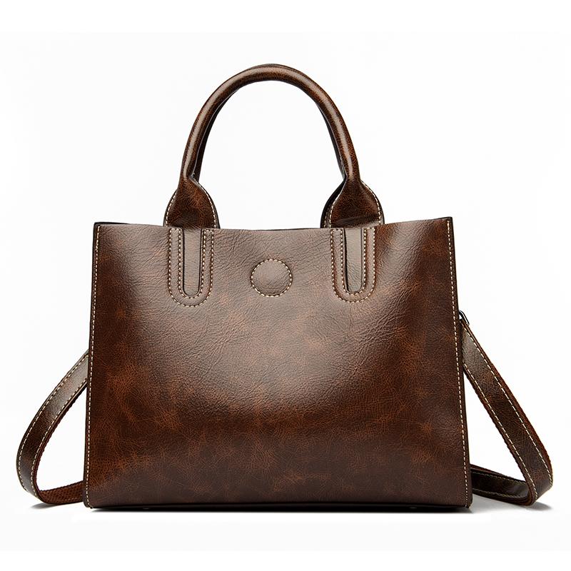 Женская сумка через плечо из натуральной кожи, большая вместимость, роскошный бренд, дизайнер, высокое качество, женственный тренд