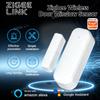 ZigBee Умный Датчик Открытия/Закрытия Двери и Окна Сигнализация для Умного Дома Защита Безопасности для Alexa Google