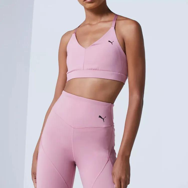 PUMA Sports Underwear Women's Pink Moderate (Unisex) Sports Underwear 51947101