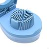 Efficient Egg Slicer for Perfectly Cut Boiled Eggs and Soft Fruits
