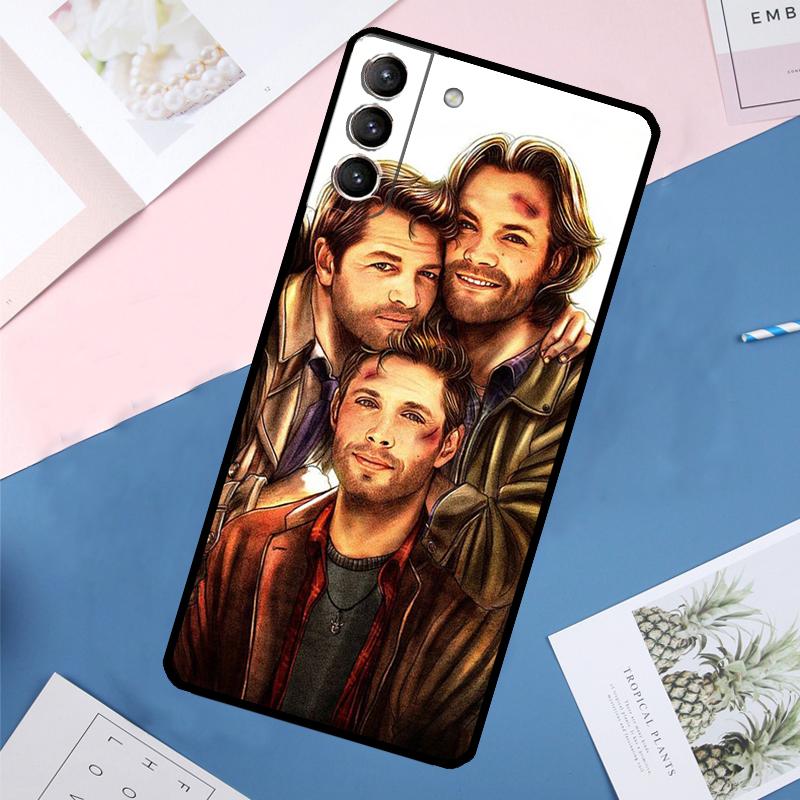 Сверхъестественный Чехол Для Samsung Galaxy S23 S22 S24 Ultra Note 20 S20 S21 FE S9 S10 Note 10 Plus Задняя Крышка