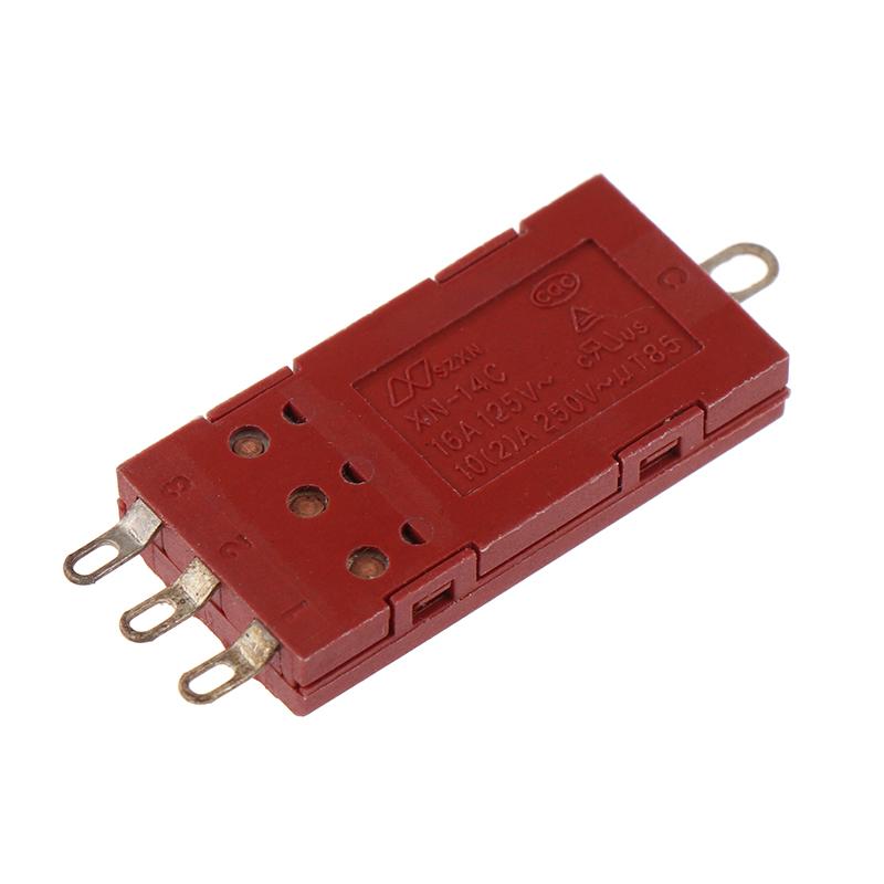 Xn-14B/Xn-14C тумблер для фена, бигуди, 10А, высокий ток