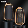 TPU Car Remote Key Case Cover Shell Fob For Toyota Prius Camry Corolla CHR C-HR RAV4 Land Cruiser Prado Protector Accessories