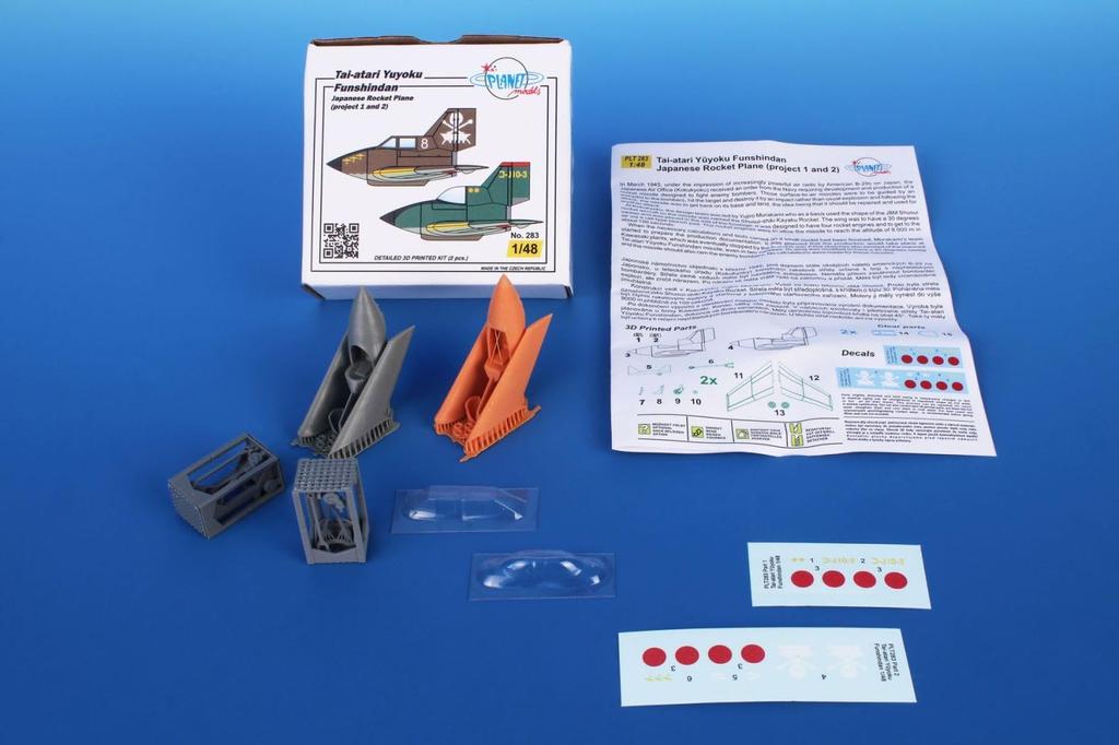 CMK ramming winged interceptor 2 types 3D printer kit 48CMP283 1/48