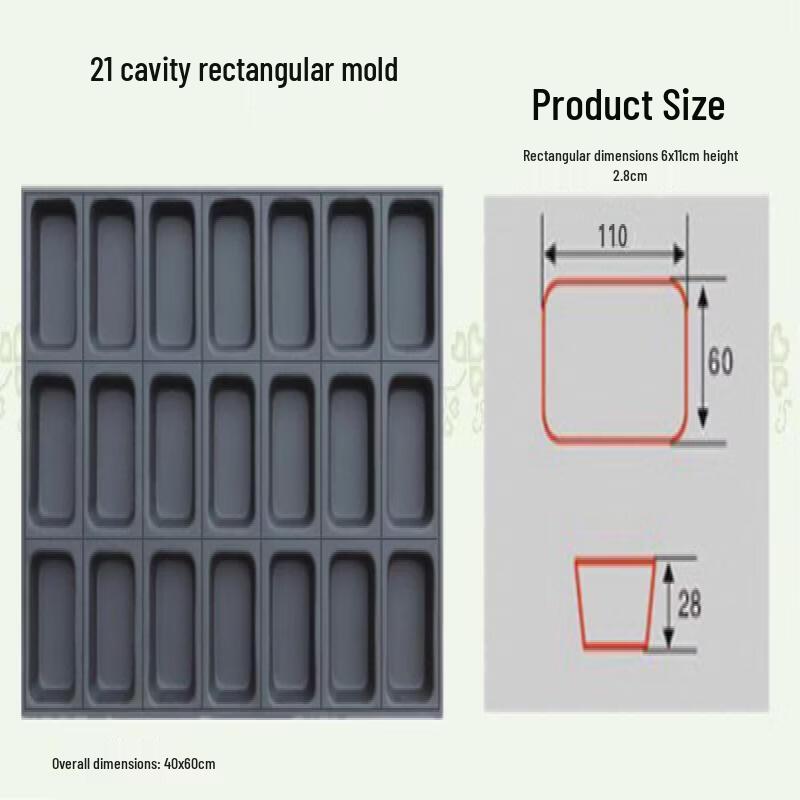 Commercial Panda Cake Mold