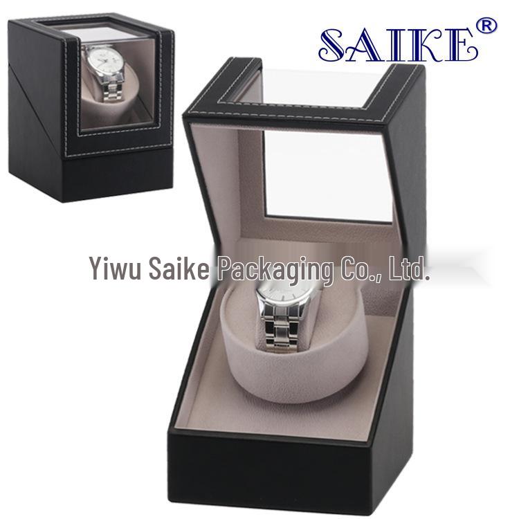 Коробка для автоматической подзаводки часов с электромотором для механических часов