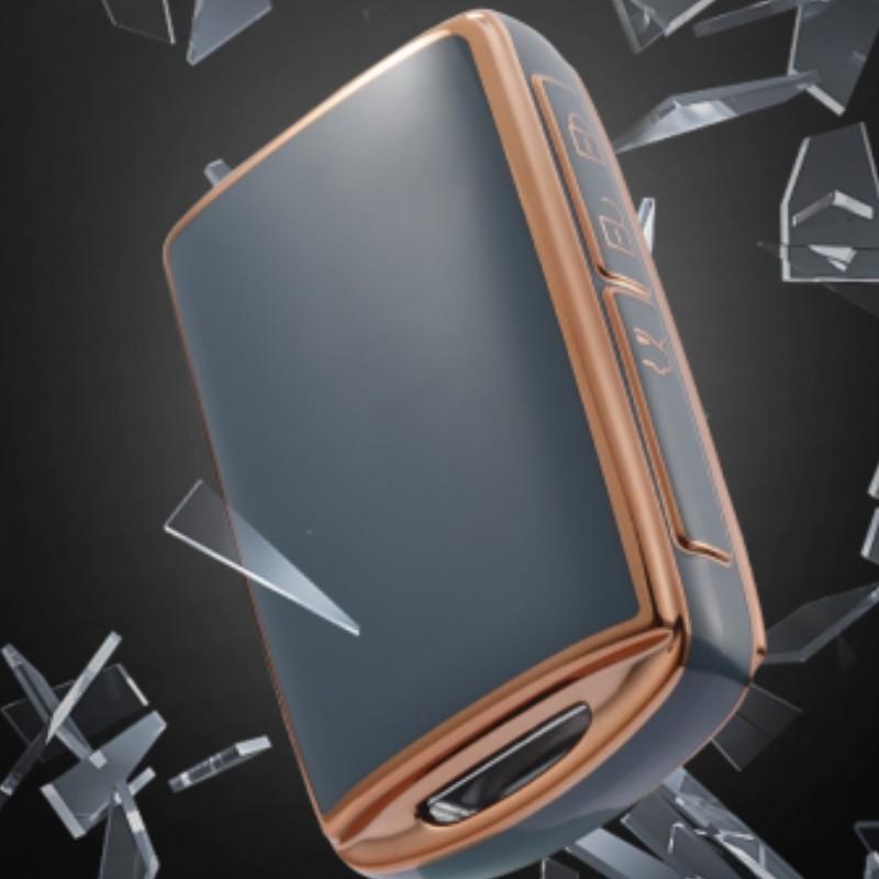 Модный чехол для дистанционного ключа из ТПУ для Mazda 3 Alexa CX4 CX5 CX-5 CX8 CX-30 CX30, защитный чехол, аксессуары для брелка