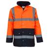 Yoko Unisex Adult Motorway Two Tone Hi-Vis Jacket