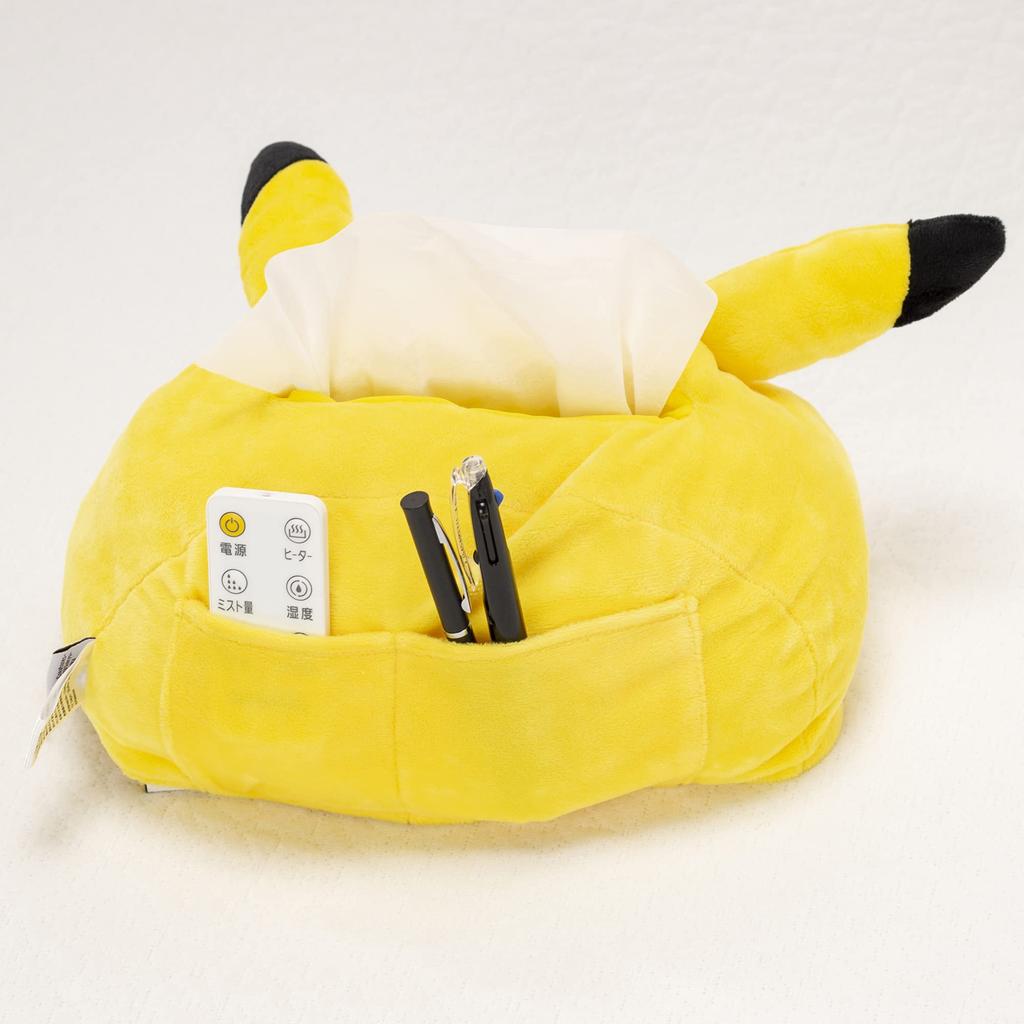 MORIPiLO Morishita Tissue Case Pokemon Pikachu Yellow 25cm Fluffy Material Stuffed Toy Cover Character Goods Pokemon 4620301 Approx.