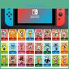 Карточки Animal Crossing Mini Amiibo 72 штуки для Switch Премиальный ПВХ материал