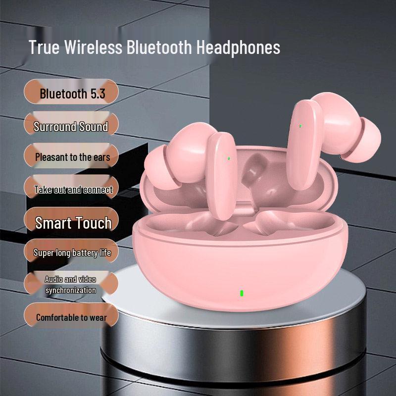 Высококачественные Bluetooth-наушники-вкладыши с шумоподавлением и долгим временем работы для Android, Xiaomi и Apple.