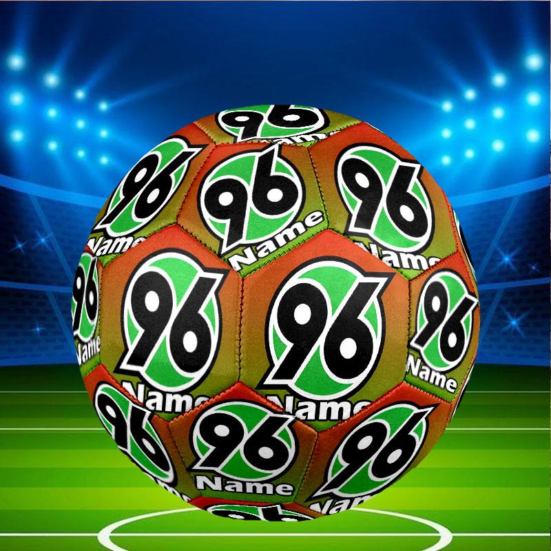 Custom Name Personalized Hannover 96 Football Print Size 5 Soccer Ball Training & Match Football, for Team, Kicking, Gift for Football Enthusiasts