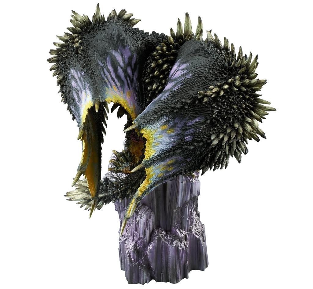 Capcom Monster Hunter Capcom Figure Builder Model Extinction Dragon Nergigante В320 x Ш300 x Г280 мм Изготовлено из ABS Creator's [Переиздание] Прибл.