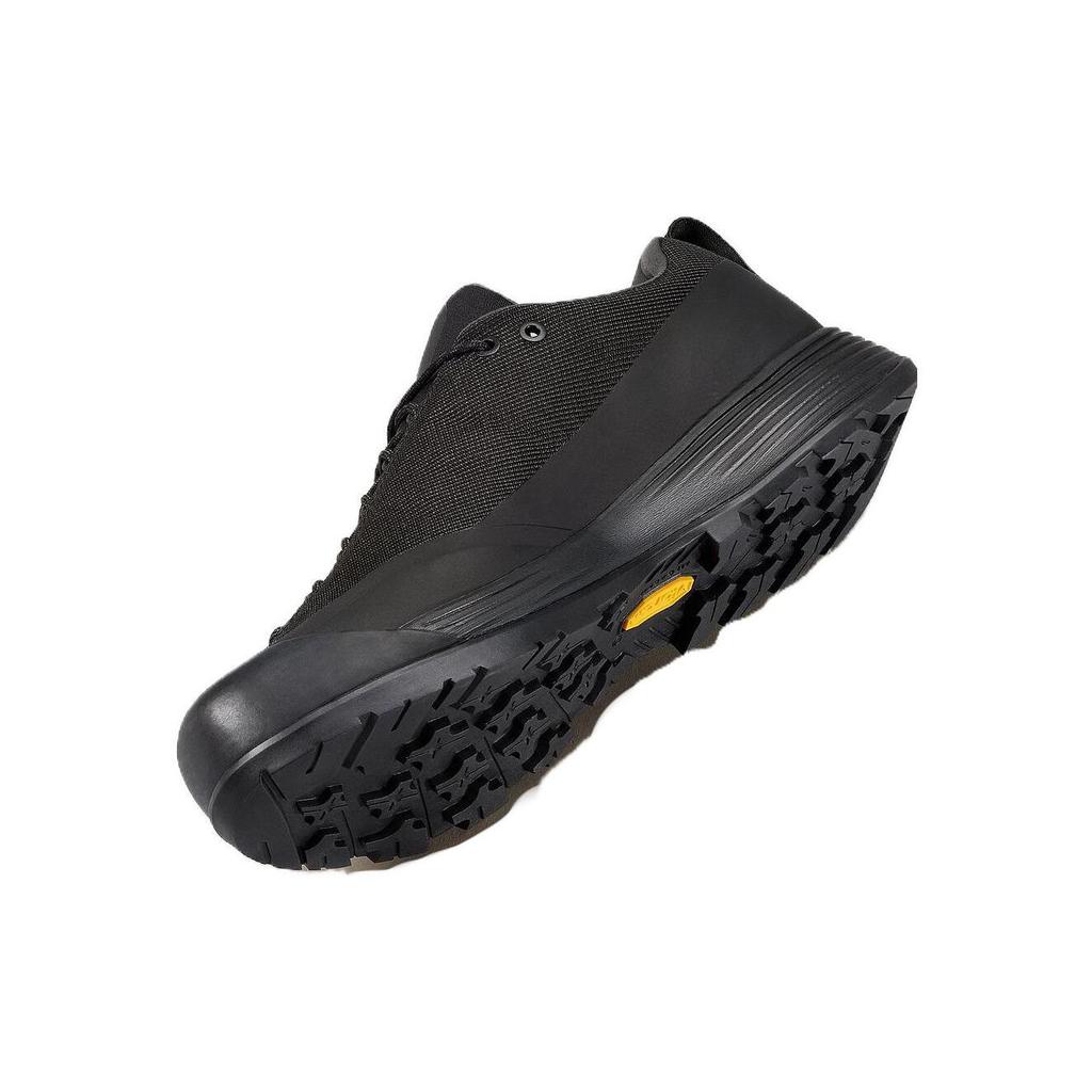 Arcteryx KONSEAL FL 2 Round Toe Lace-Up Approach Shoes Breathable Low-Top Casual Shoes Women sneaker Black L08086400