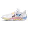 Li Ning Hunting II Амортизация Поддержка Отскок Низкие Бадминтонные Кроссовки Унисекс Стандартные Белые AYTV013-1